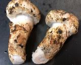 簡単！＊松茸ごはん作り方1写真