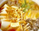 土鍋1つで解決❤焼き味噌豚キムチ鍋｡ஐஃ作り方10写真