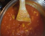 シーフード☆トマトリゾット風チーズ焼き作り方4写真