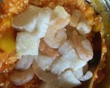 シーフード☆トマトリゾット風チーズ焼き作り方6写真