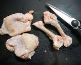 簡単！手羽元ロースト☆わんぱく風作り方1写真
