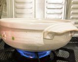 沸騰湯から始めるガッテン風おかゆ♪1人様作り方2写真