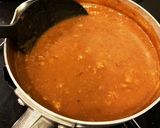 簡単リメイク　濃厚和風カレーつけ麺　作り方2写真