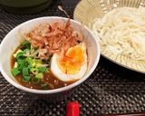 簡単リメイク　濃厚和風カレーつけ麺　作り方3写真