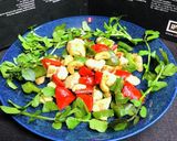 鶏むね肉とカシューナッツのカラフル炒め♪作り方4写真