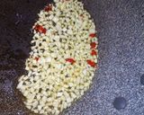 こんにゃくに醤油サクサクガーリックがけ作り方3写真