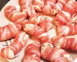 豆腐白玉トッポギの豚バラ巻き腸活鍋作り方2写真