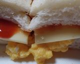 朝食に！スクランブルエッグサンドver.作り方12写真