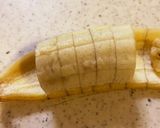 お祭り気分！？簡単☆チョコバナナトースト作り方1写真