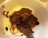 お祭り気分！？簡単☆チョコバナナトースト作り方7写真