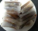 大根と干し柿の酢の物☆作り方2写真