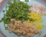 アマランサスのプチプチつけ素麺作り方5写真