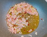 ☆ベーコンとしめじのペペロンチーノ☆作り方2写真