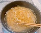 ☆ベーコンとしめじのペペロンチーノ☆作り方4写真