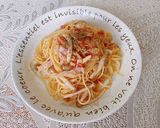 ☆ベーコンとしめじのペペロンチーノ☆作り方6写真