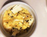 我が家の定番　ゴマチーズ卵焼き作り方6写真
