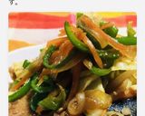 ぶりと野菜の炒め物~♪作り方10写真