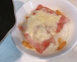 切らずレンチン注ぐだけ、チーズスープご飯作り方3写真