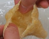 肉詰めおいなり【学校給食】作り方1写真
