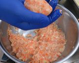 肉詰めおいなり【学校給食】作り方4写真