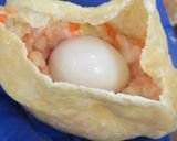 肉詰めおいなり【学校給食】作り方5写真