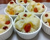 蒸しパン(甘納豆を使い)作り方8写真