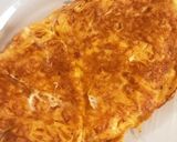 シンプル美味しい！ハムチーズオムレツ作り方3写真