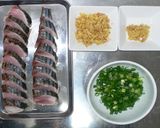鰹の漬け丼 柑橘添え作り方4写真
