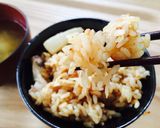 心がほっこり♪醤油麹と大根の炊き込みご飯作り方4写真