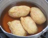 肉詰めおいなり【学校給食】作り方6写真