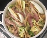 簡単♡節約　白菜と鶏肉の中華風煮作り方1写真
