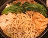 初めからうどん入り、我が家のすき焼き作り方5写真