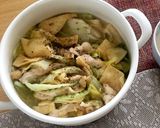 簡単♡節約　白菜と鶏肉の中華風煮作り方3写真