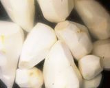 ズイキと里芋の炊き合わせ作り方1写真