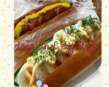 カレー味のソーセージドッグ＆エッグドッグ作り方8写真