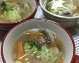 ウェイパーde簡単野菜スープ作り方13写真