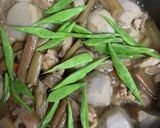ズイキと里芋の炊き合わせ作り方10写真