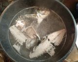 鰺の漬け丼～お茶漬け　発酵玉葱＆浜納豆作り方6写真