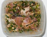鰹の漬け丼 柑橘添え作り方6写真