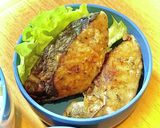 サワラと煮物弁当^_^ タロの弁当60作り方1写真