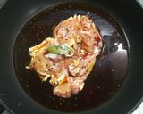 鳥のリンゴ照り焼きトマトソース◎簡単です作り方3写真