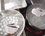 【おもてなし料理】スズキの養老蒸し作り方1写真