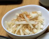 牡蠣ご飯・豚バラ白菜炒め・大根と干しエビ作り方4写真