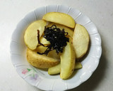 簡単おつまみ‼フライドポテトの和風あえ作り方4写真