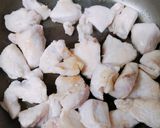 とりむね肉で柔らか！！チキテキ作り方1写真
