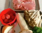 チキンカチャトーラ作り方1写真