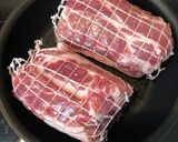 コストコ豚ロース×圧力鍋でとろとろ豚角煮作り方1写真