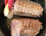 コストコ豚ロース×圧力鍋でとろとろ豚角煮作り方2写真