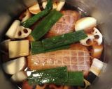 コストコ豚ロース×圧力鍋でとろとろ豚角煮作り方3写真