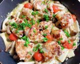 チキンカチャトーラ作り方13写真